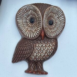 Vintage Owl Wall Decor